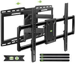 Photo 1 of USX MOUNT Full Motion Sliding TV Wall Mount for 32-90" TV, Articulating TV Mount Holds up to 150lbs, TV Centering Swivel Rotate Extend Tilt TV Bracket, Max VESA 600x400mm, 16" 18" 24" Studs for 32-90" TV Sliding TV Mount