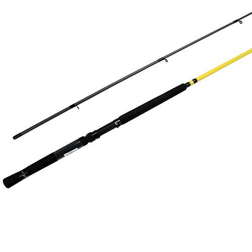 Photo 1 of *FOR PARTS ONLY**Lew's Fishing Mr Crappie Slab Daddy 2 Pc Rod, Fiberglass SD14L-2 Rod 10'/Light