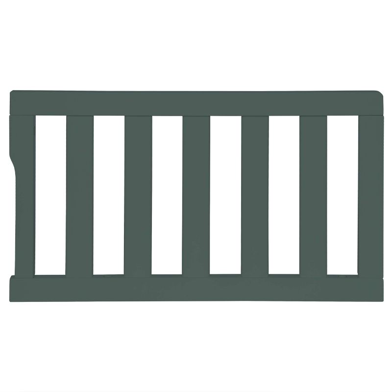 Photo 1 of Dream On Me Universal Convertible Crib Toddler Guard Rail in Olive, 