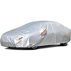 Photo 1 of * USED * 
Kayme Car Covers for Automobiles Waterproof All Weather Sun Uv Rain Protection 