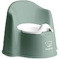 Photo 1 of BabyBjörn Potty Chair, Deep Green/White