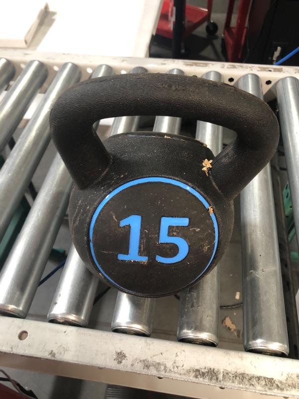 Photo 2 of 15LB KETTLEBELL 