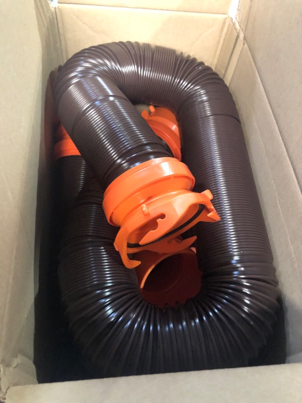 Photo 2 of **MISSING PARTS, JUST HOSE** Camco RhinoFLEX 20’ Camper/RV Sewer Hose 