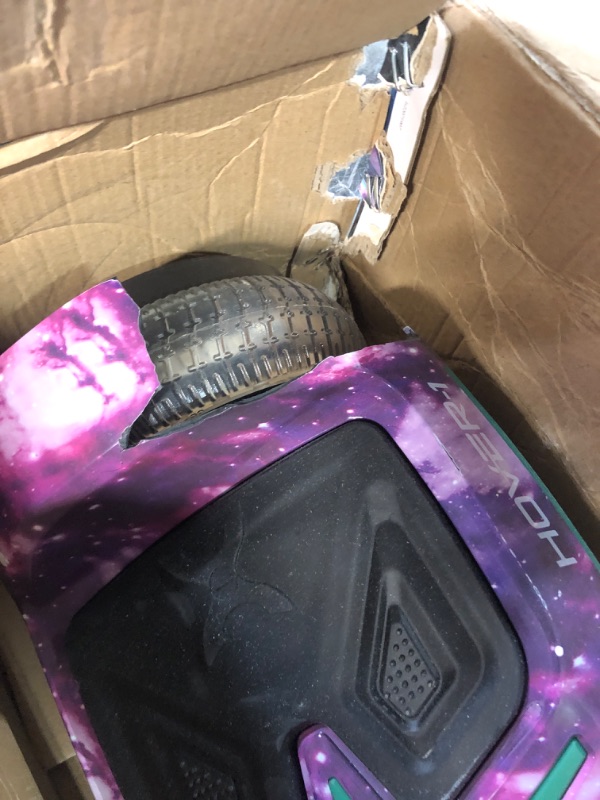 Photo 4 of * USED * 
Hover-1 H1-100 Electric Hoverboard Scooter with Infinity LED Wheel Lights Galaxy