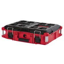 Photo 1 of * USED * 
PACKOUT 22 in. Medium Red Tool Box with 75 lbs. Weight Capacity