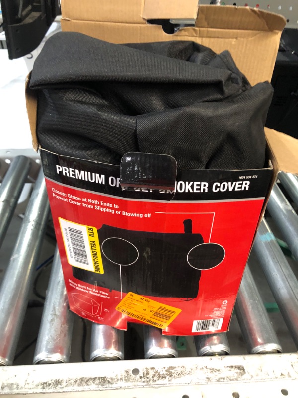 Photo 2 of Luvkey Universal Premium Smoker Cover 60 Inches Wide