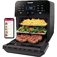 Photo 1 of * DAMAGED * PARTS ? * Nuwave Brio 15.5Qt Air Fryer Rotisserie Oven, X-Large Family Size,