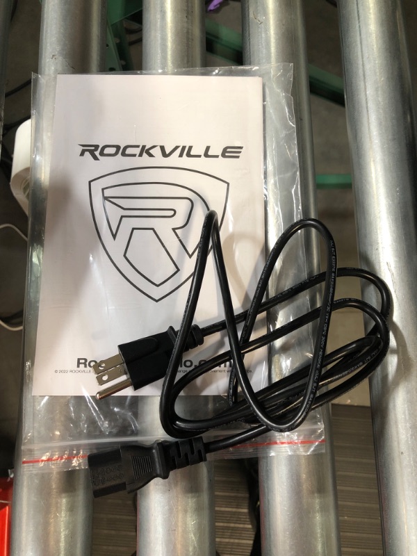 Photo 4 of Rockville Rock Shaker 6.5" Inch Black 200w Powered Home Theater Subwoofer Sub