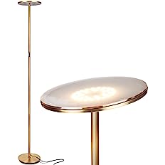 Photo 1 of * USED * Gold Floor Lamp COLOR CHANGING 