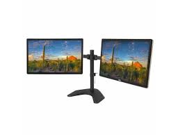 Photo 1 of Dell P2213f 22" Widescreen Dual LCD Monitor Setup - Grade A