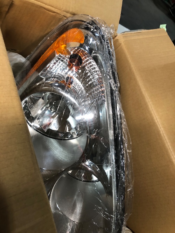 Photo 2 of Freightliner Cascadia Headlights Fits 2007-2017, Right Passenger Side Headlamp