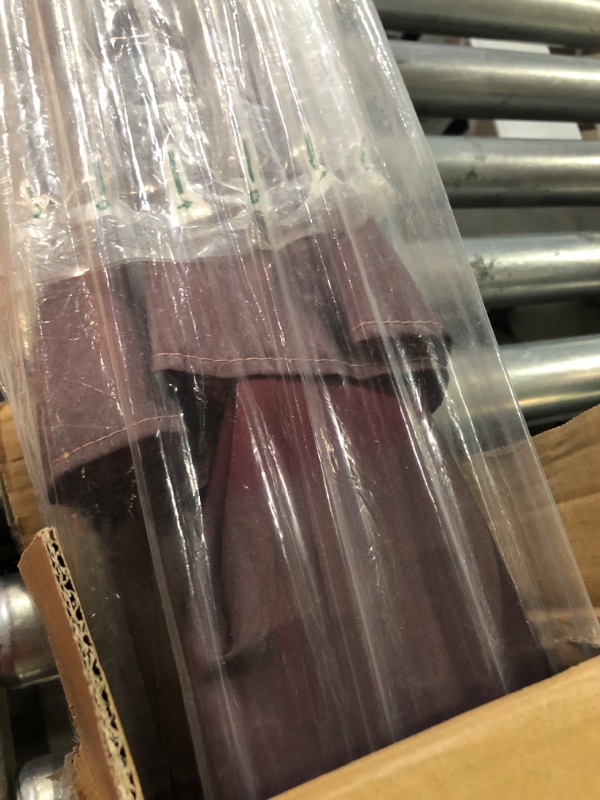 Photo 2 of * USED * 
ABCCANOPY Premium Patio Umbrellas 9' Burgundy 9FT Burgundy