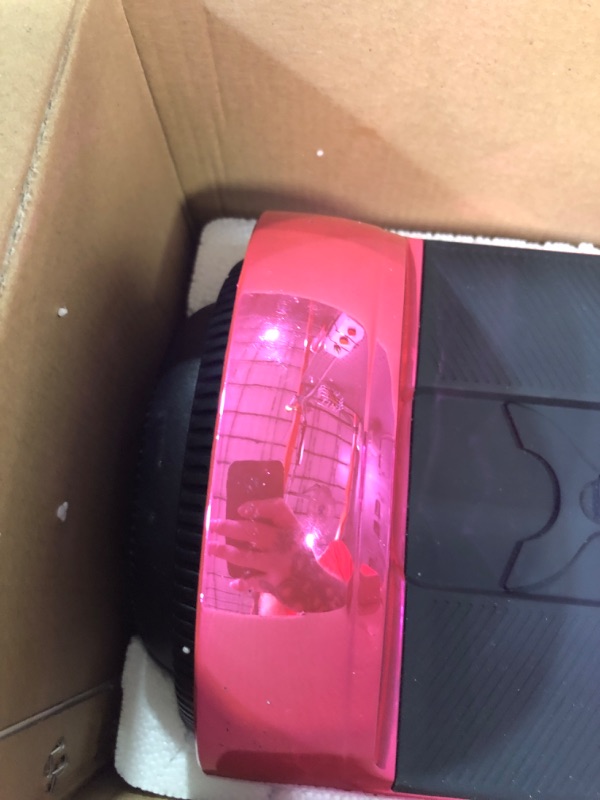 Photo 4 of * USED * 
Hover-1 Dream Electric Hoverboard | 7MPH Top Speed, 6 Mile Range, Long Lasting Lithium-Ion Battery, 5HR Full Charge, Rider Modes: Beginner to Expert Hoverboard Pink