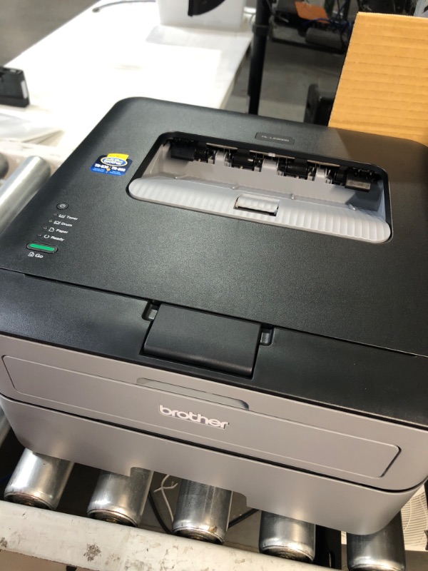 Photo 2 of Brother HL-L2300D Monochrome Laser Printer with Duplex Printing