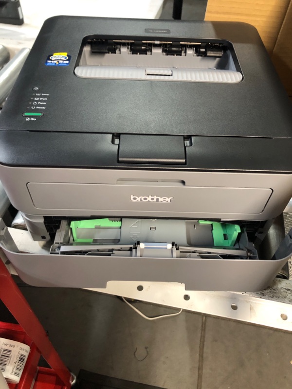 Photo 3 of Brother HL-L2300D Monochrome Laser Printer with Duplex Printing