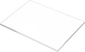 Photo 1 of 24 X 36Clear Acrylic Sheet Plexiglass (2-Pack) – 1/4” Thick; Use for Craft Projects, Signs, DIY Projects and More; Cut with Cricut, Saw or Hand Tools –