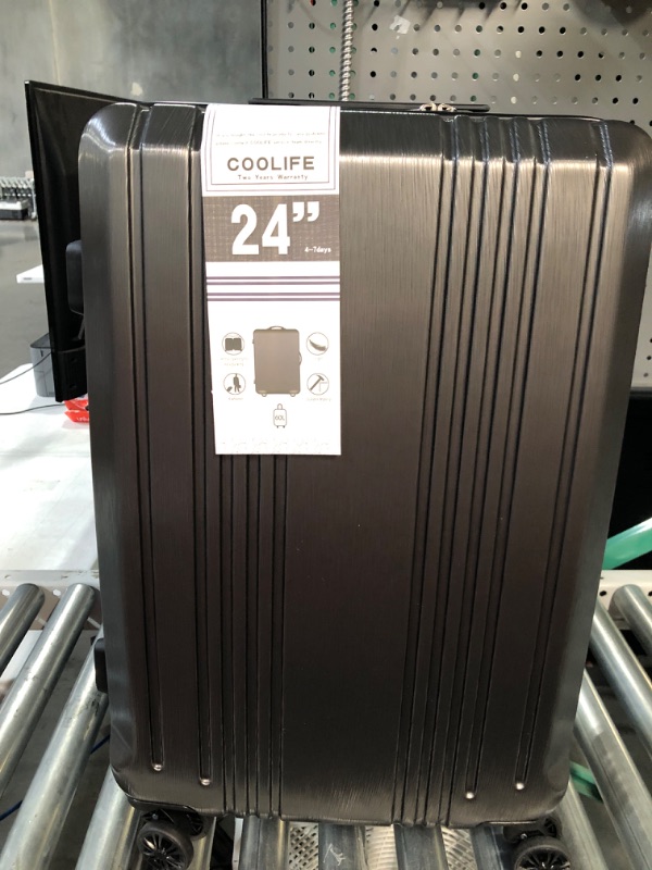 Photo 2 of Coolife Luggage Expandable Suitcase 24in