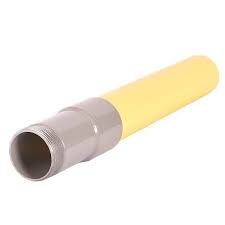 Photo 1 of 1-1/4 in. IPS Poly DR 11 to 1-1/4 in. MIP Underground Yellow Poly Gas Transition