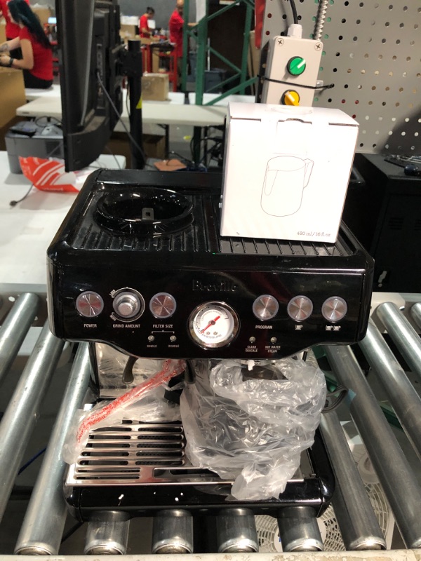 Photo 1 of * USED * 
Breville Barista Express Espresso Machine, Black Sesame, BES870BSXL