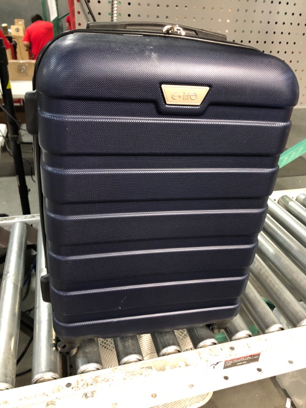 Photo 2 of * USED * 
COOLIFE LuggageSuitcase Spinner Hardshell Lightweight TSA Lock t Navy 20" 
