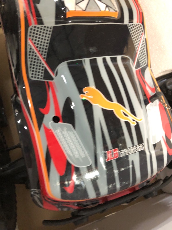 Photo 1 of * USED * MINOR SCRAPES * 
1:10 Scale Remote Control Car Truck, 80+ KM/H High Speed RTR RC Truck, 2.4GHZ Radio Controlled Electric RC Car, 4WD 4x4 Off Road Monster Truck for Adults, IPX7 Waterproof Racing Vehicle Truck