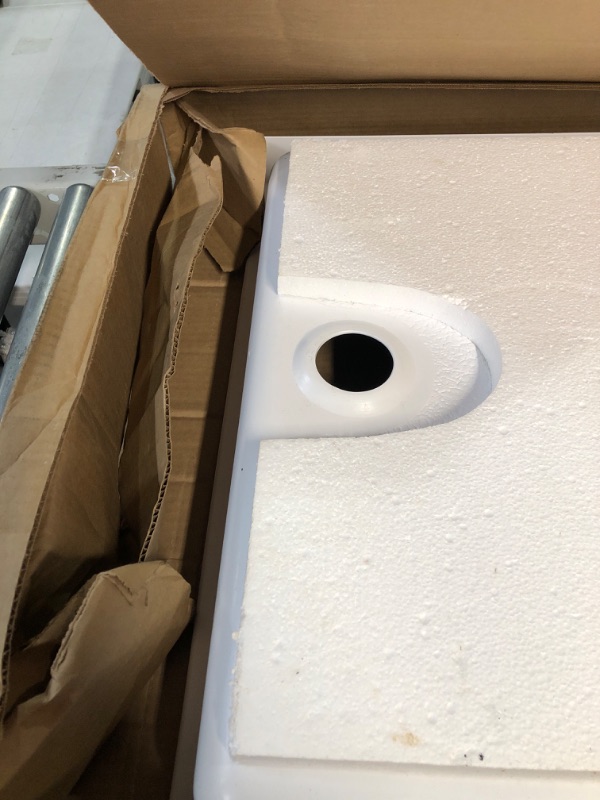 Photo 2 of Shower PAN 24 X 36 White - Left Hand Drain