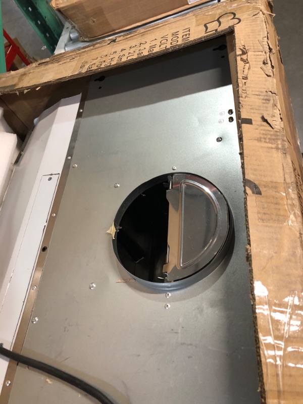 Photo 1 of * DAMAGED * 
AMZCHEF Under Cabinet Range Hood 30 Inch