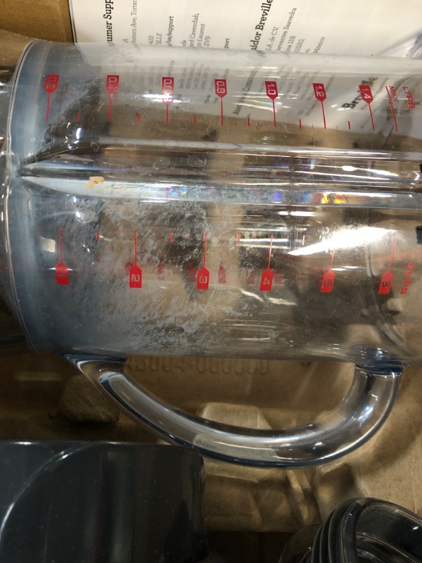 Photo 3 of * USED * 
Breville Fresh and Furious Blender, Silver, BBL620SIL