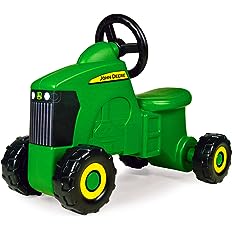 Photo 1 of * USED * 
John Deere Sit 'N Scoot Activity Tractor Toy - John Deere Tractor - Ride On Toys - 20 x 9.8 x 16.15 inches - Toddler Toys Ages 2 Years and Up Green