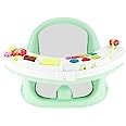 Photo 1 of * USED * 
Infantino Music & Lights 3-in-1 Discovery Seat and Booster - Convertible, Infant Activity and Feeding Seat with Electronic Piano for Sensory Exploration, for Babies and Toddlers, Mint