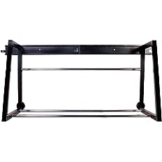 Photo 1 of * USED * 
Adjustable Garage Wall Multi-Tire Rack Storage, Black