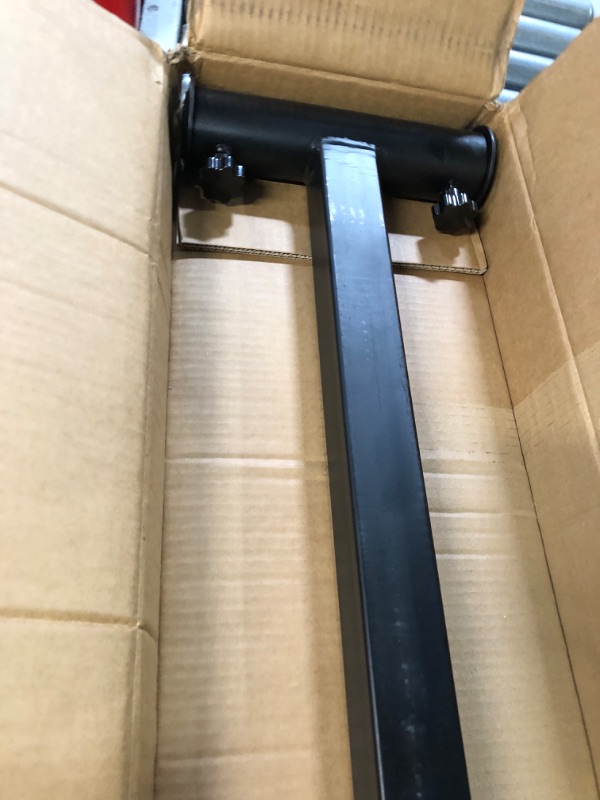 Photo 1 of Camco Durable Hitch Mount Umbrella Holder- Sturdily Supports Large Patio and Outdoor Umbrellas on Your Hitch, Great For Traveling, Tailgating and Outdoor Events (51958)