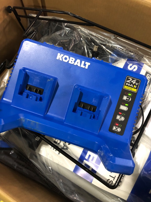 Photo 8 of [FOR PARTS]
Kobalt 24-Volt Brushless Lithium Ion Self-Propelled 20-in Cordless Electric Lawn Mower (Battery Included)