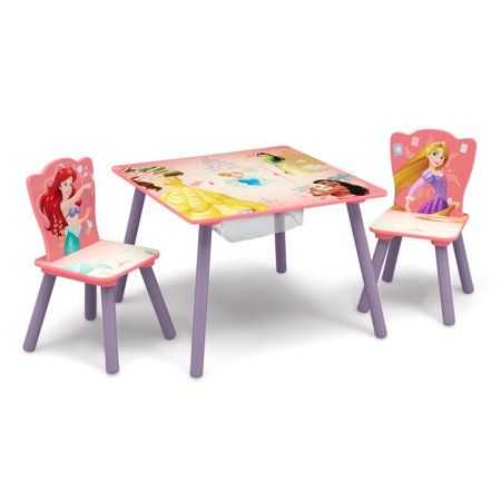 Photo 1 of Delta Children Disney Princess Kids' Table and Chair Set