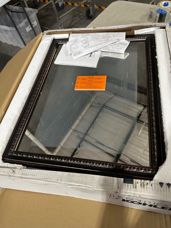 Photo 6 of **USED** KOHLER K-2967-BR1 20 inch x 26 inch Mirror