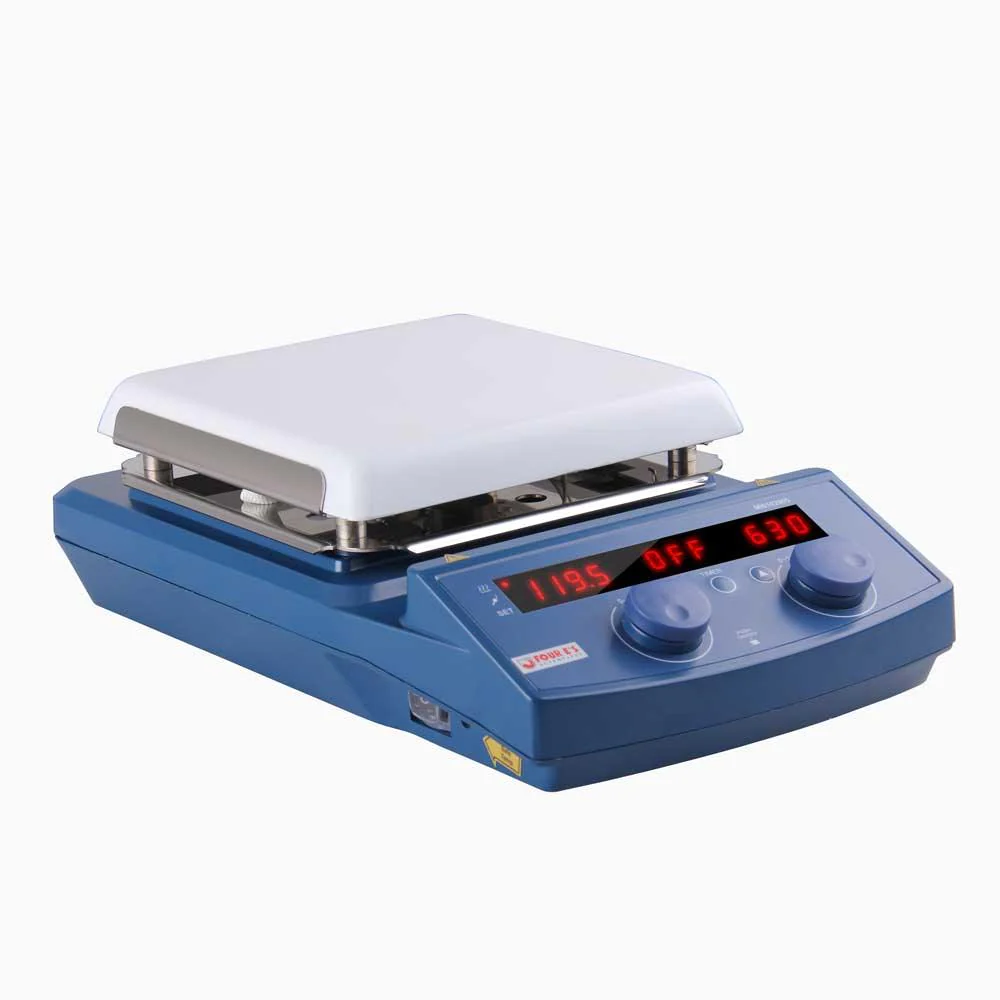 Photo 1 of **PARTS ONLY**DOES NOT TURN ON**
Power HT 7 inch led digital magnetic stirrer