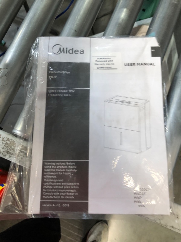 Photo 4 of [Amazon renewed product] Midea Dehumidifier