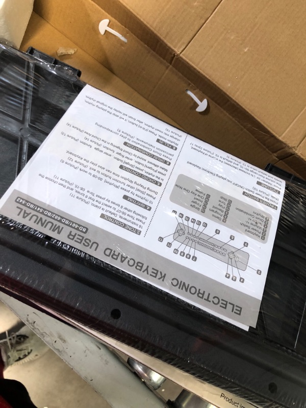 Photo 1 of [notes!] UIOTYO 61 keys piano keyboard