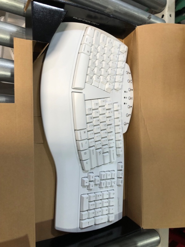 Photo 3 of Perixx Periboard-612 Wireless Ergonomic Split Keyboard, US English Layout