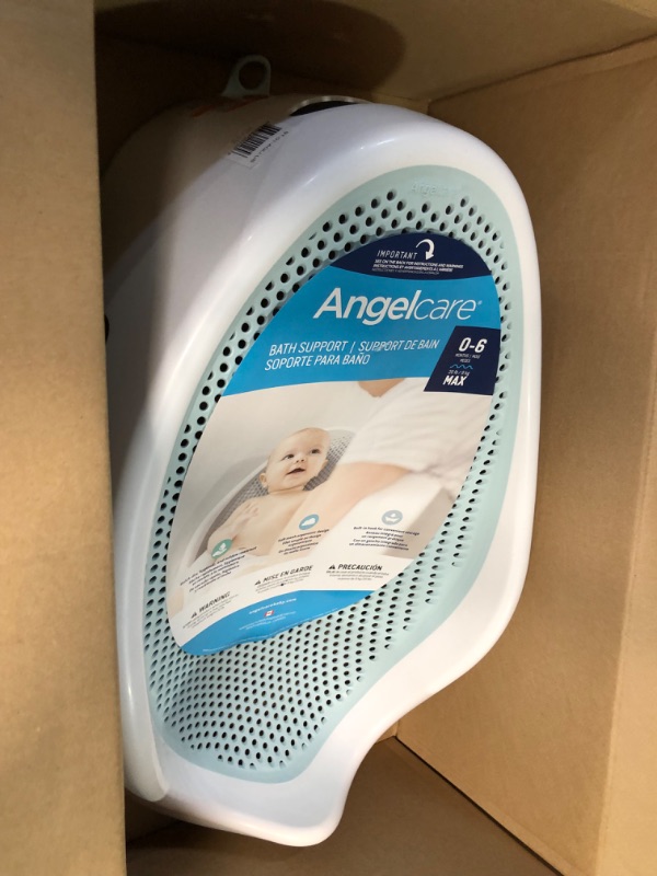 Photo 2 of Angelcare Baby Bath Support, Blue