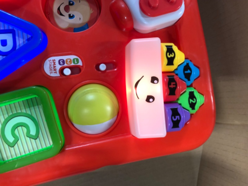 Photo 6 of [Notes] Fisher-Price Laugh & Learn Pull & Play Learning Wagon, pull-toy wagon