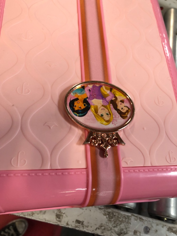 Photo 7 of **SEE NOTES** Disney Princess Travel Suitcase 