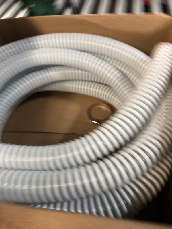 Photo 4 of Sealproof 1.25" (32mm) Pool Filter Pump Connection Hose for 1-1/4 Inch Above Ground Pools and Intex Systems, 20 FT 
