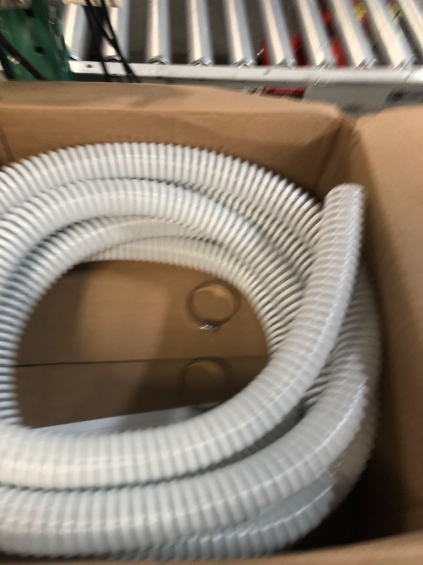 Photo 2 of Sealproof 1.25" (32mm) Pool Filter Pump Connection Hose for 1-1/4 Inch Above Ground Pools and Intex Systems, 20 FT 