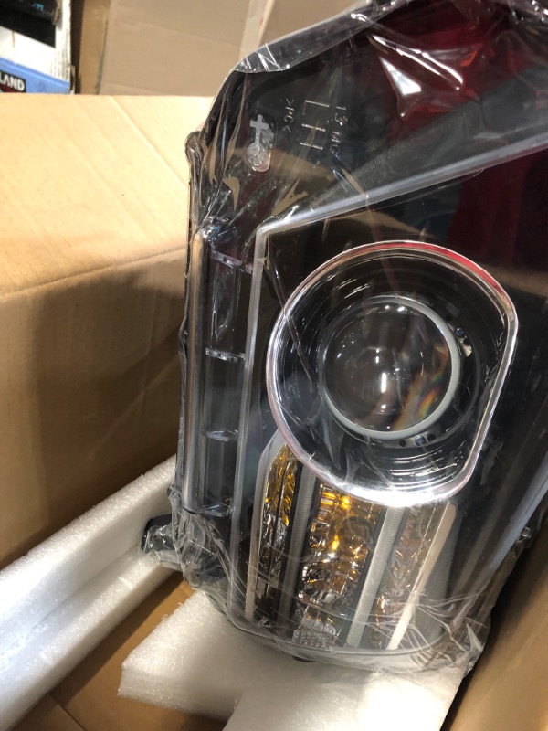 Photo 6 of Headlight Assembly Replacement for 2013-2014 Ford Mustang Driver Side Xenon Left Headlamp HID LH Bar Running Lamp