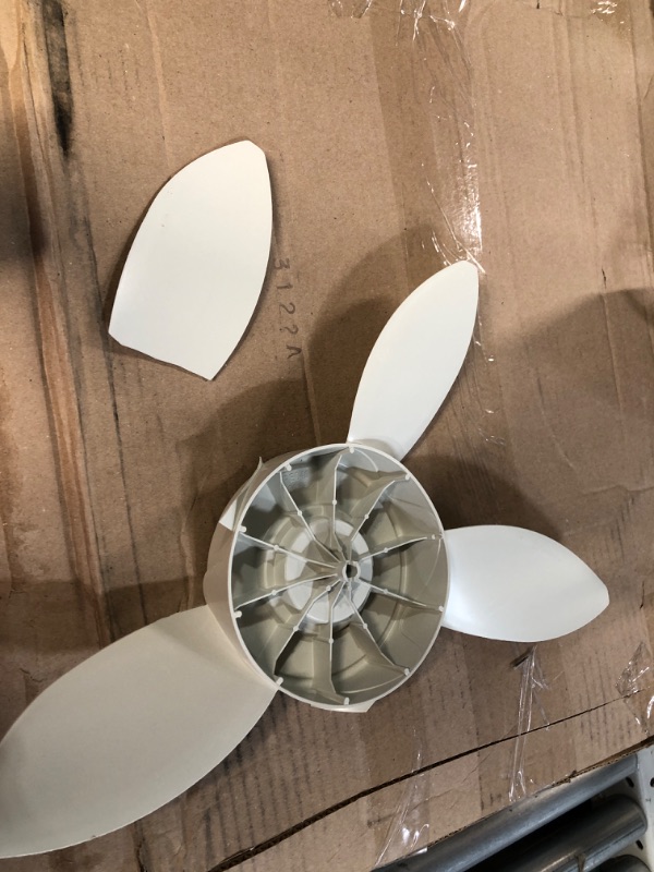 Photo 2 of **SEE NOTES**  Lasko, White 1820 18? Elegance & Performance Adjustable Pedestal Features Oscillating Movement Tilt-back Fan Head, 2.3