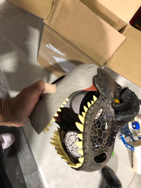 Photo 7 of ?Jurassic World Dominion Dinosaur Mask Tyrannosaurus Rex 