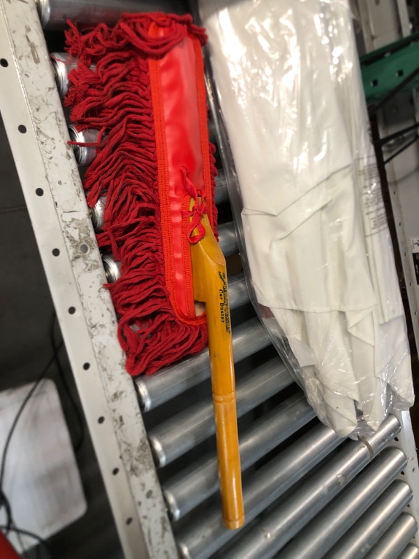 Photo 1 of California Car Duster 62442 Standard Car Duster with Wooden Handle