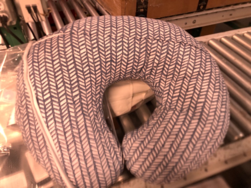 Photo 1 of Boppy Nursing Pillow and Positioner—Original | Blue