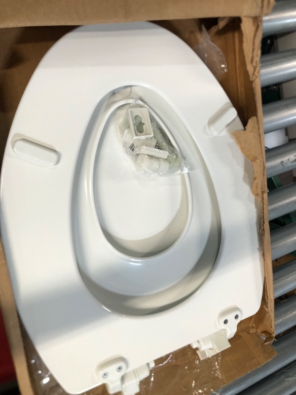 Photo 2 of  NextStep2 Toilet Seat with Built-In Potty Training Seat, Slow-Close